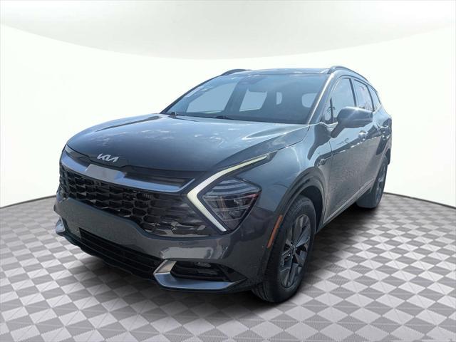 used 2024 Kia Sportage Hybrid car, priced at $34,485