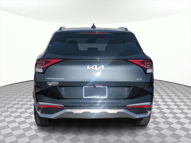 used 2024 Kia Sportage Hybrid car, priced at $34,485