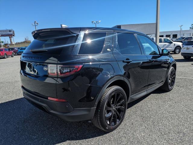 used 2022 Land Rover Discovery Sport car, priced at $25,868