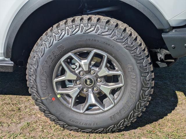 new 2025 Ford Bronco car, priced at $61,735
