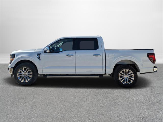 new 2025 Ford F-150 car, priced at $53,932