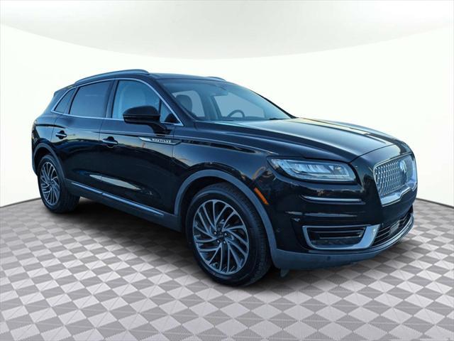 used 2020 Lincoln Nautilus car, priced at $26,676