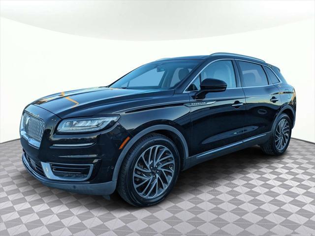 used 2020 Lincoln Nautilus car, priced at $26,574