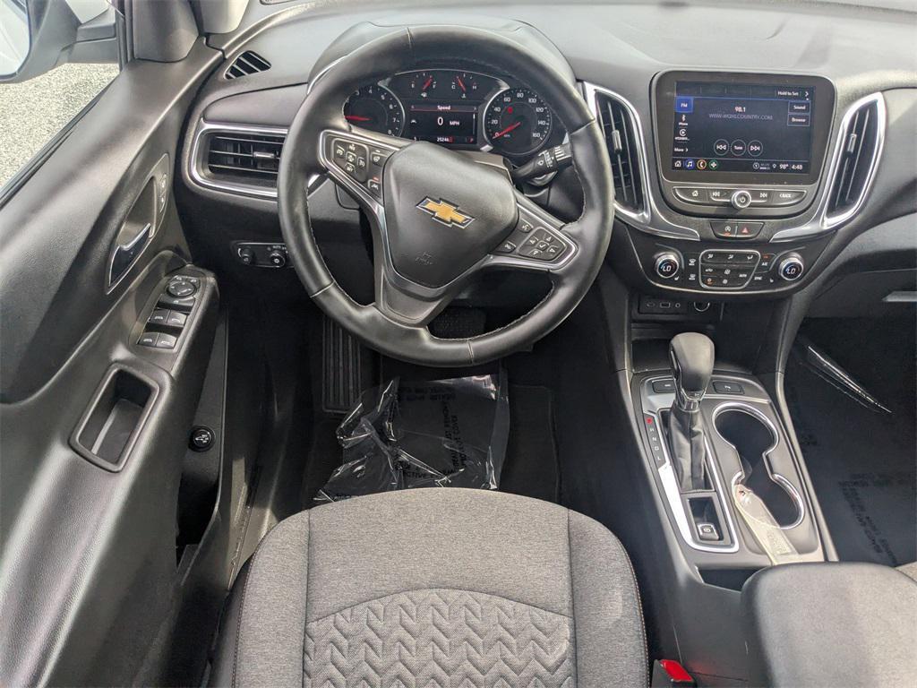used 2024 Chevrolet Equinox car, priced at $21,510