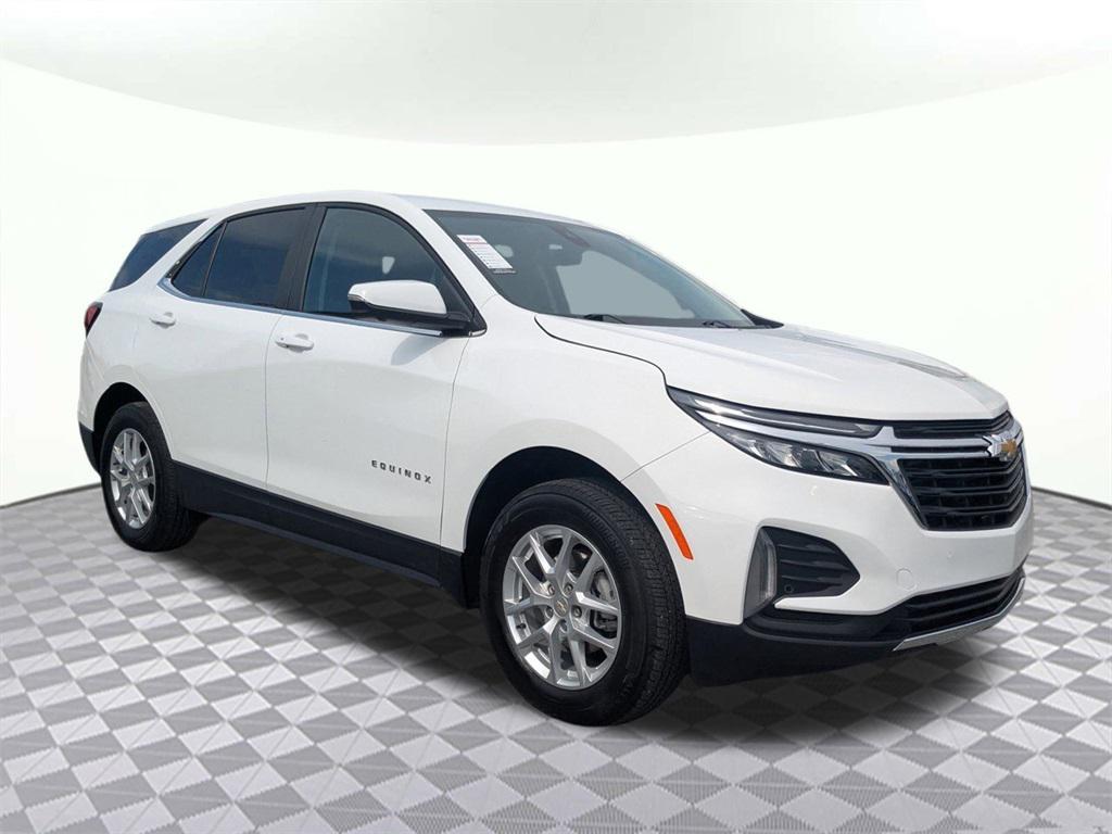 used 2024 Chevrolet Equinox car, priced at $21,510