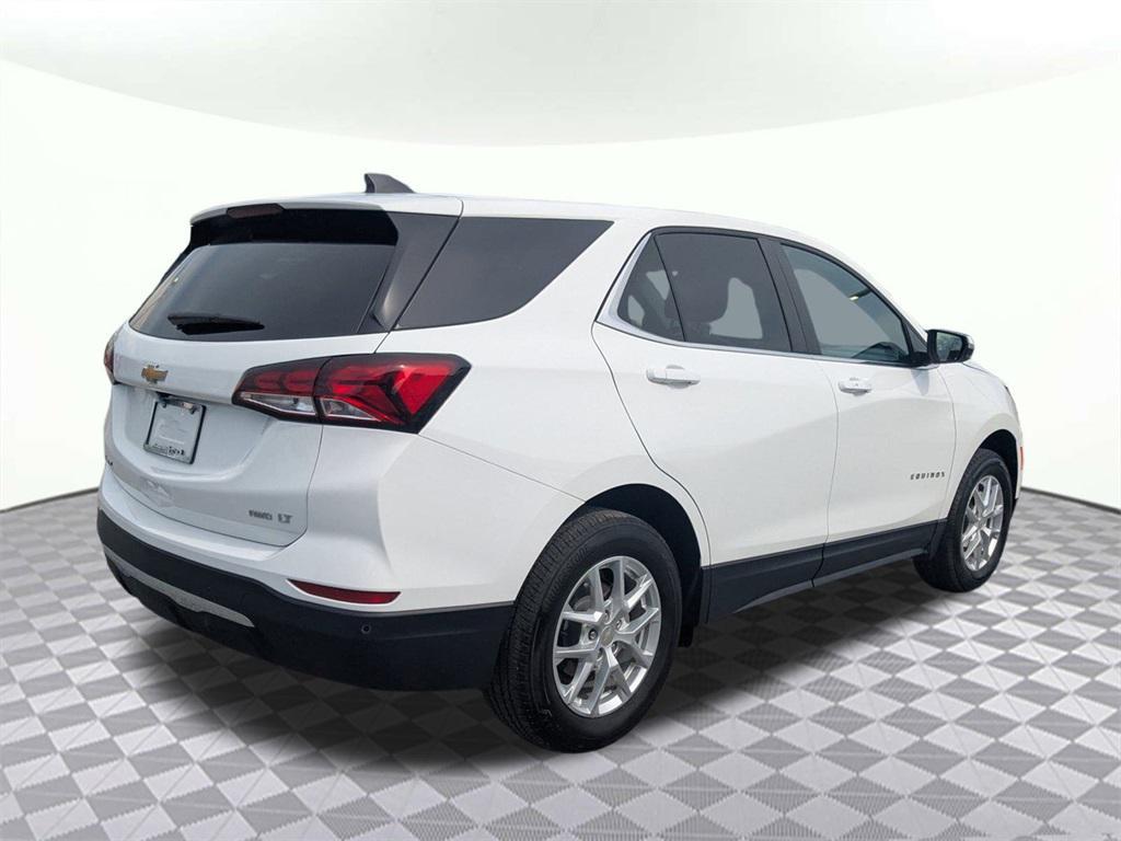 used 2024 Chevrolet Equinox car, priced at $21,510