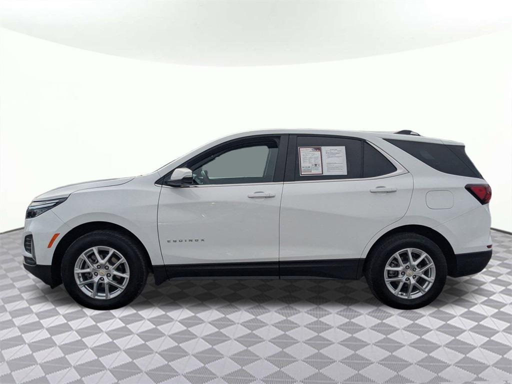 used 2024 Chevrolet Equinox car, priced at $21,510