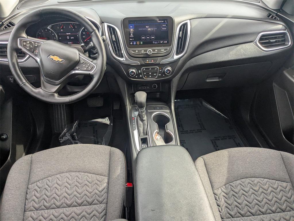 used 2024 Chevrolet Equinox car, priced at $21,510