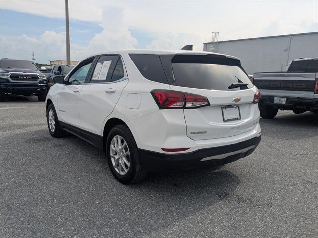 used 2024 Chevrolet Equinox car, priced at $23,184