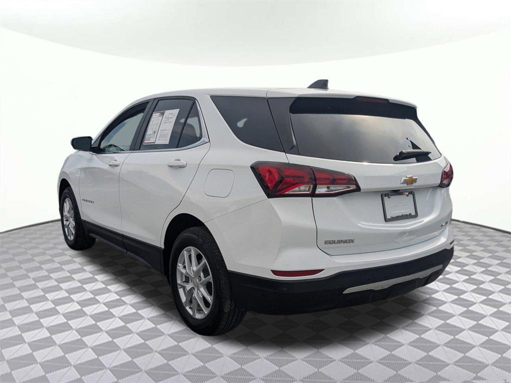 used 2024 Chevrolet Equinox car, priced at $21,510