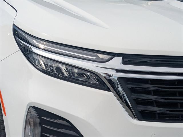 used 2024 Chevrolet Equinox car, priced at $23,184