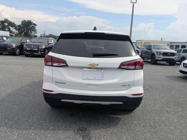 used 2024 Chevrolet Equinox car, priced at $23,184