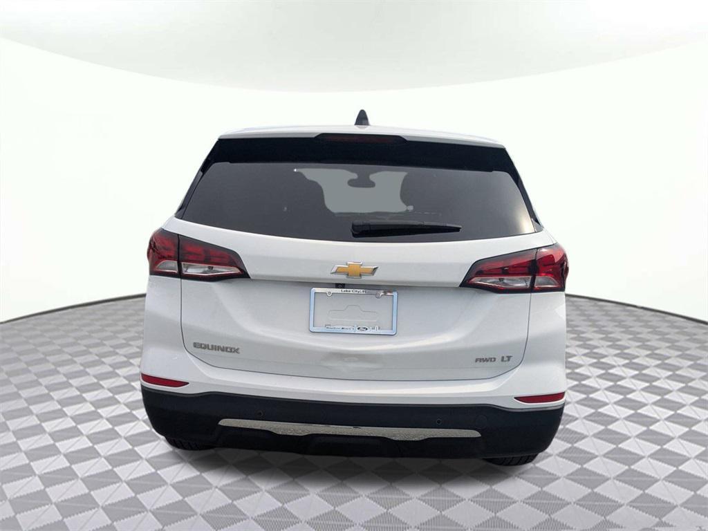 used 2024 Chevrolet Equinox car, priced at $21,510