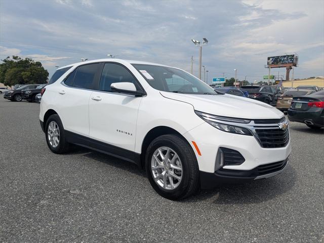 used 2024 Chevrolet Equinox car, priced at $23,184