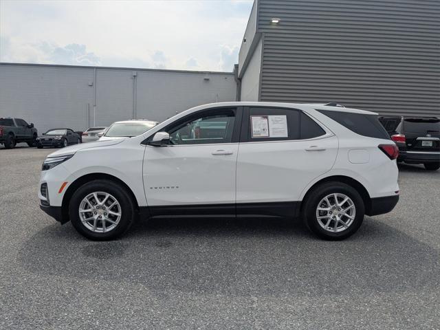 used 2024 Chevrolet Equinox car, priced at $23,184
