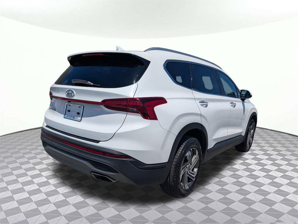 used 2023 Hyundai Santa Fe car, priced at $19,859