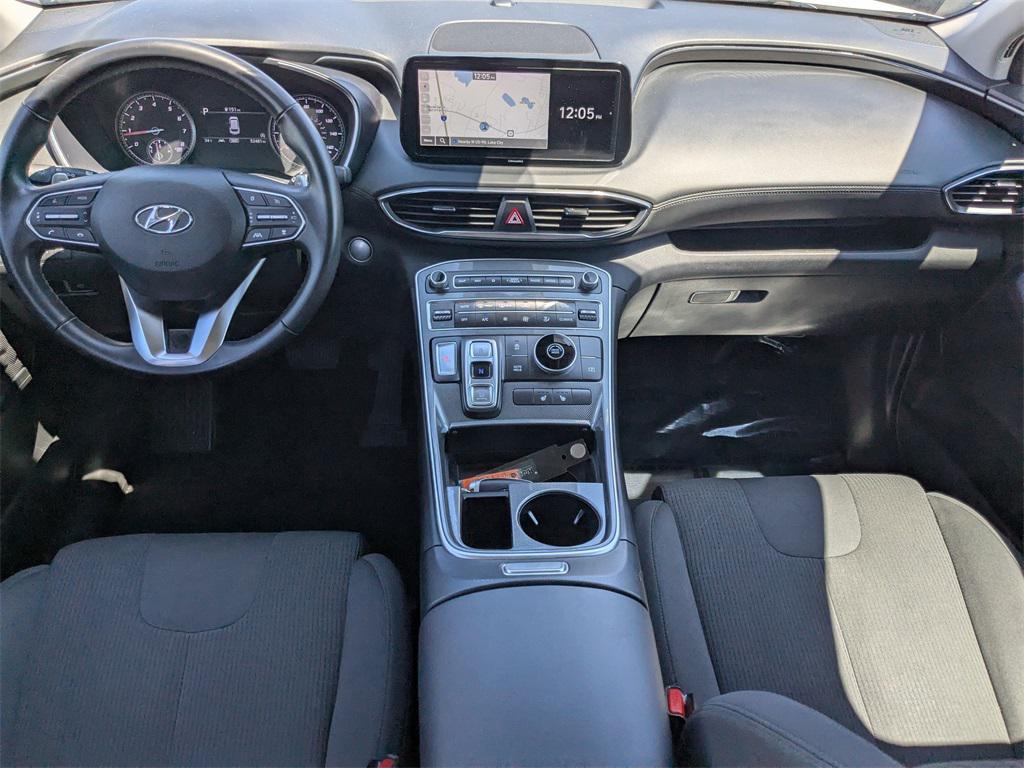 used 2023 Hyundai Santa Fe car, priced at $19,859