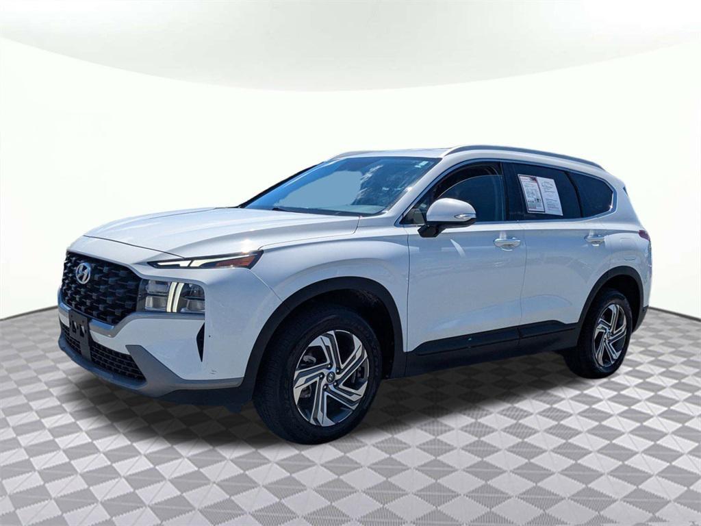 used 2023 Hyundai Santa Fe car, priced at $19,859