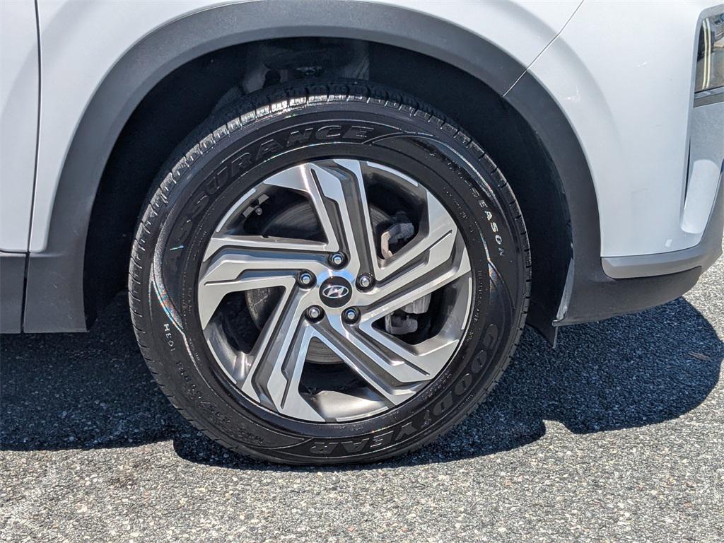 used 2023 Hyundai Santa Fe car, priced at $19,859
