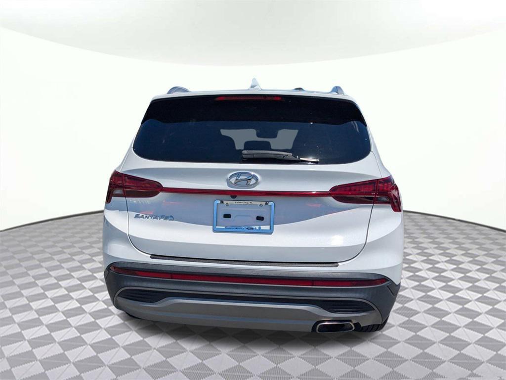 used 2023 Hyundai Santa Fe car, priced at $19,859