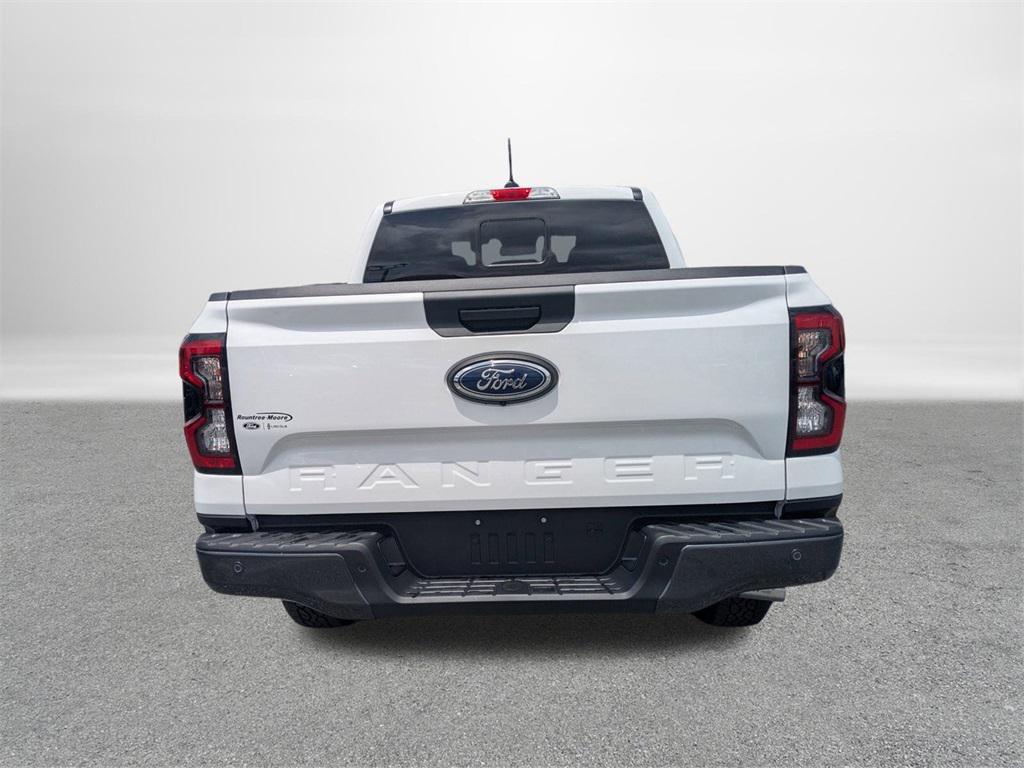 new 2025 Ford Ranger car, priced at $38,031