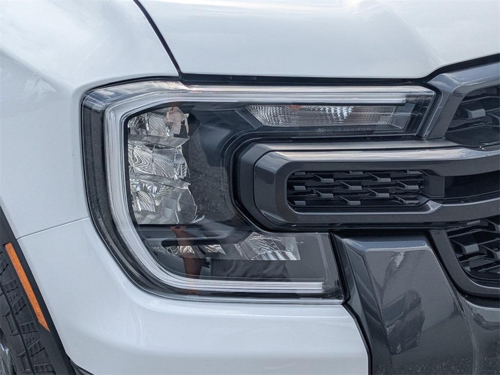 new 2025 Ford Ranger car, priced at $38,031