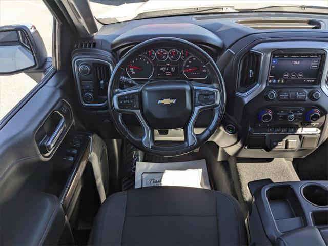 used 2020 Chevrolet Silverado 1500 car, priced at $23,958