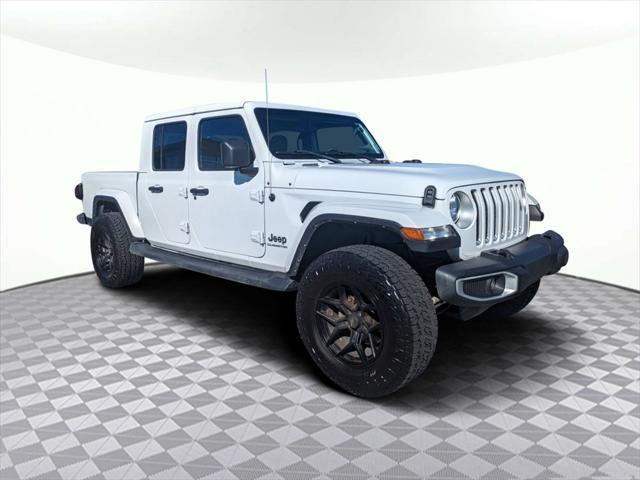 used 2022 Jeep Gladiator car, priced at $30,468