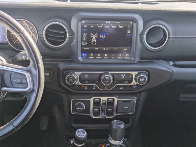 used 2022 Jeep Gladiator car, priced at $30,468