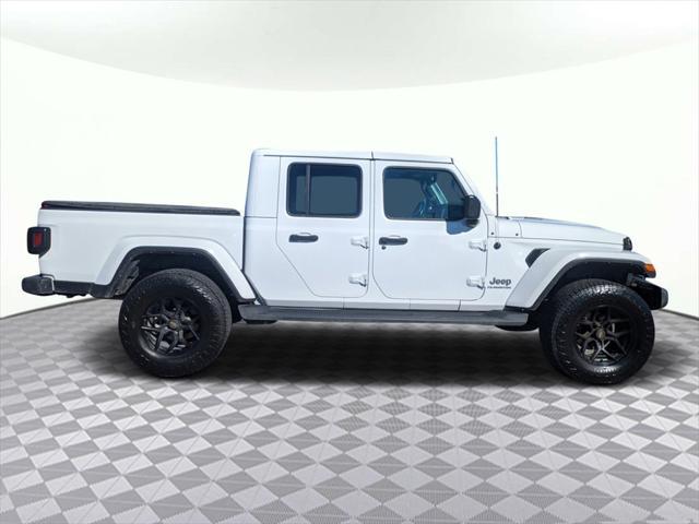 used 2022 Jeep Gladiator car, priced at $30,468