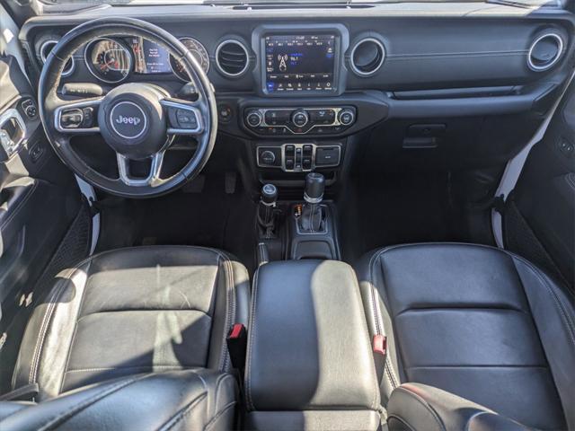 used 2022 Jeep Gladiator car, priced at $30,468