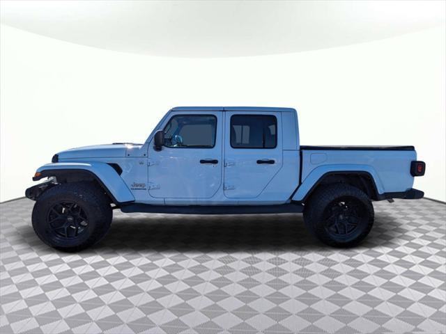 used 2022 Jeep Gladiator car, priced at $30,468