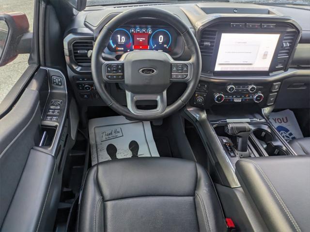 used 2023 Ford F-150 car, priced at $55,633