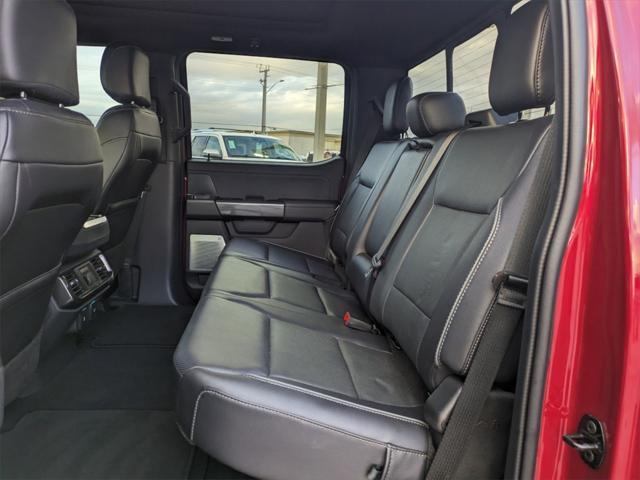 used 2023 Ford F-150 car, priced at $55,633