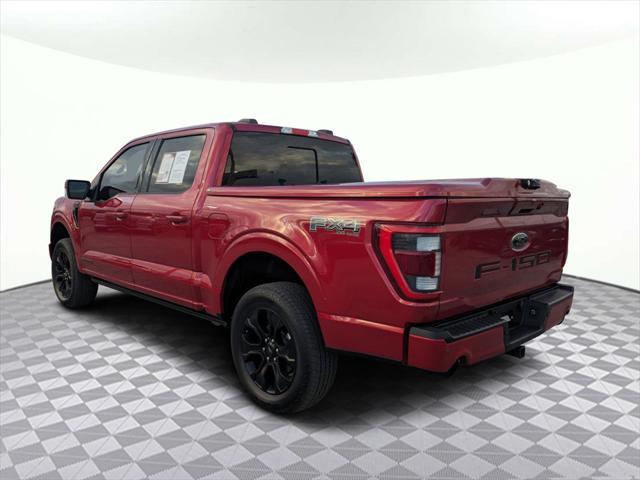 used 2023 Ford F-150 car, priced at $55,633