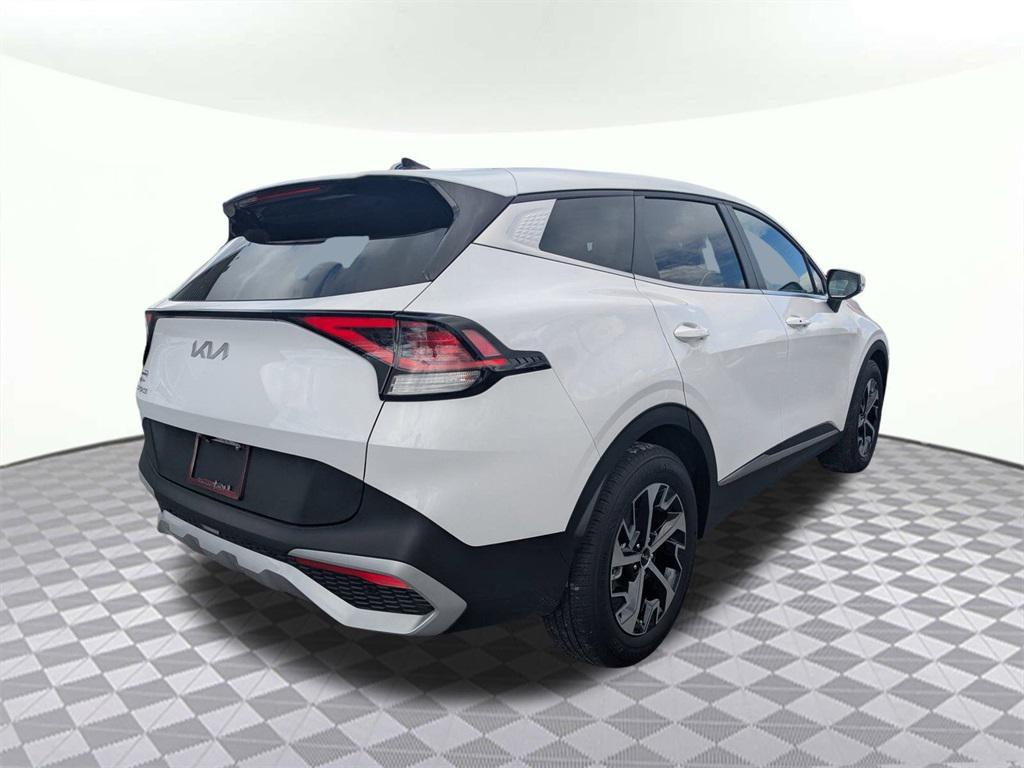 used 2025 Kia Sportage car, priced at $25,571