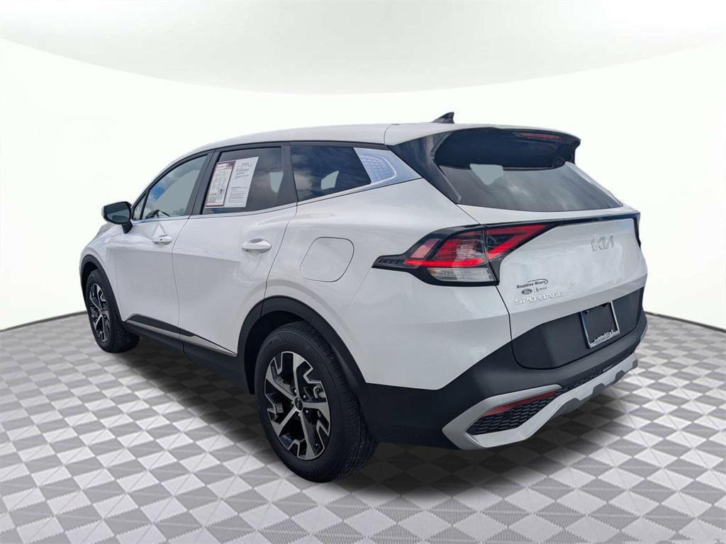 used 2025 Kia Sportage car, priced at $25,571