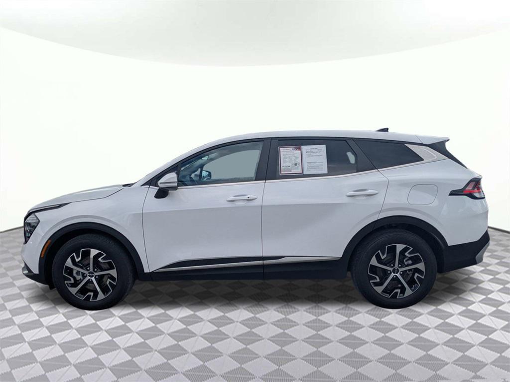used 2025 Kia Sportage car, priced at $25,571