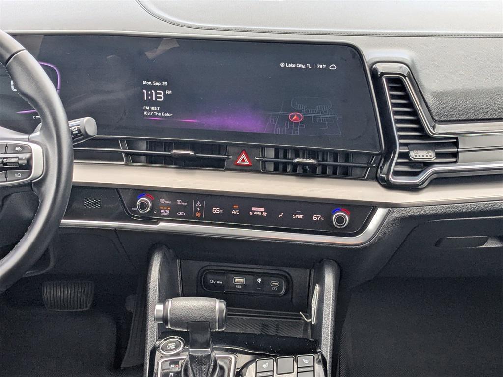 used 2025 Kia Sportage car, priced at $25,571