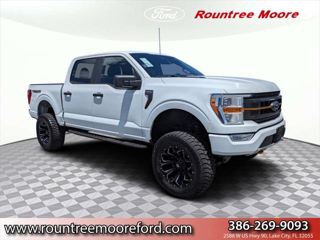 used 2022 Ford F-150 car, priced at $56,499