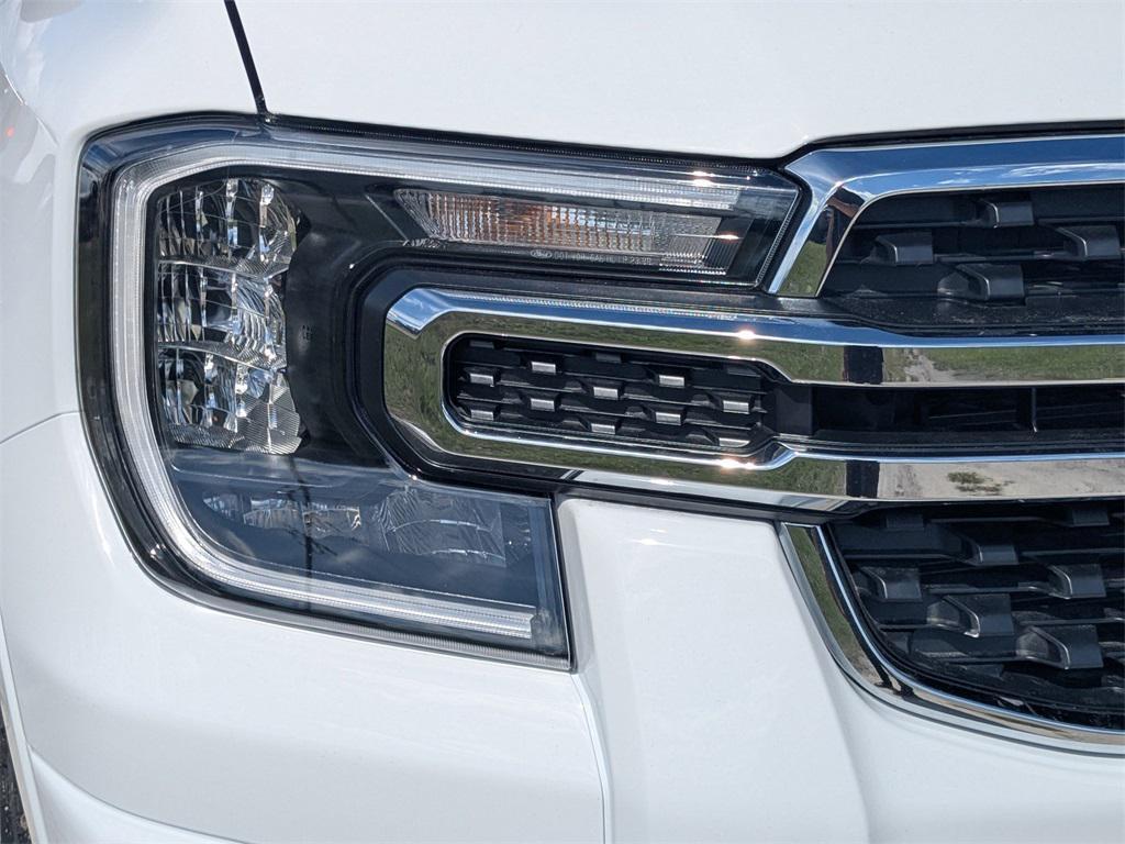new 2025 Ford Ranger car, priced at $35,394