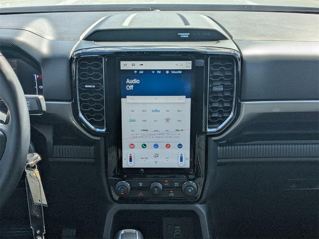 new 2025 Ford Ranger car, priced at $35,394