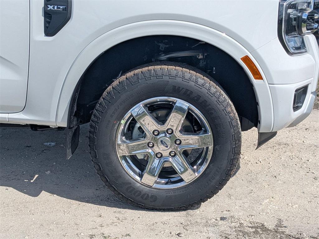 new 2025 Ford Ranger car, priced at $35,394