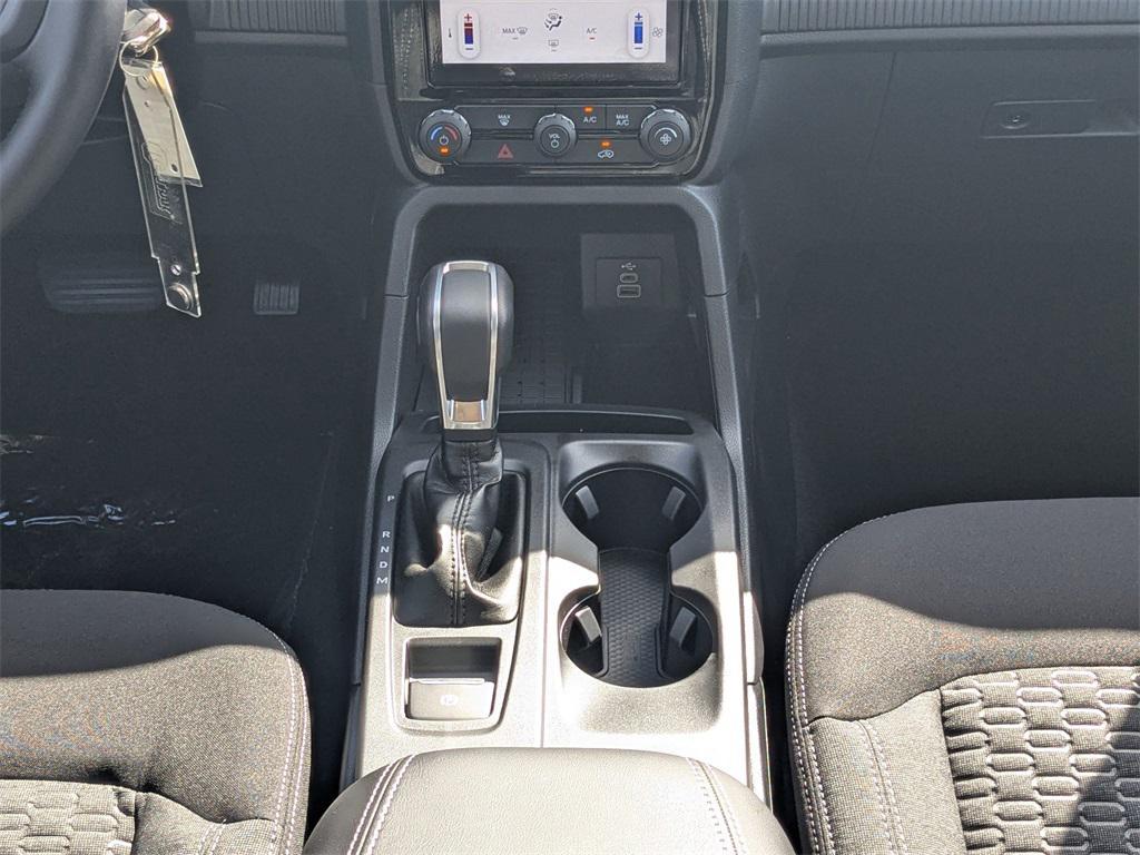 new 2025 Ford Ranger car, priced at $35,394