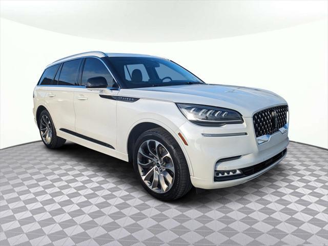 used 2022 Lincoln Aviator car, priced at $46,504