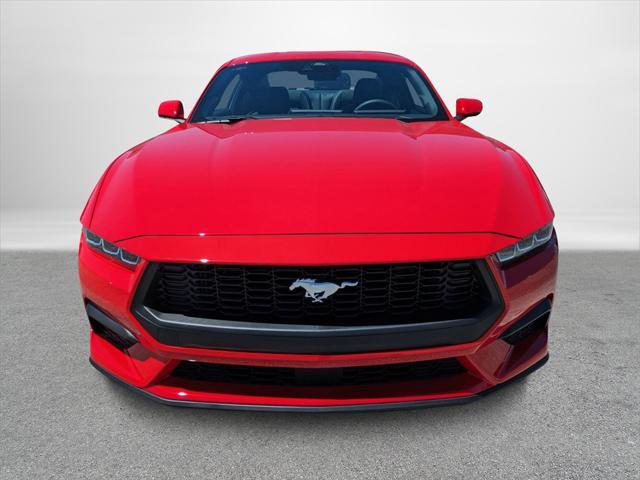 new 2024 Ford Mustang car, priced at $34,255
