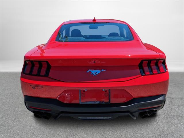 new 2024 Ford Mustang car, priced at $34,255