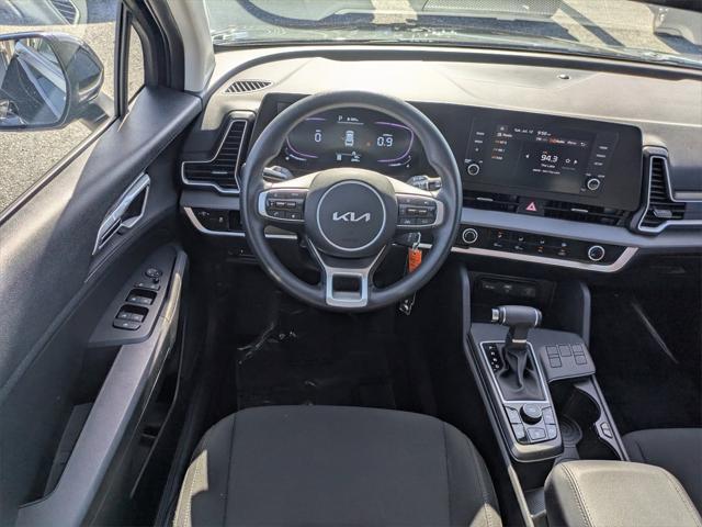 used 2025 Kia Sportage car, priced at $24,998
