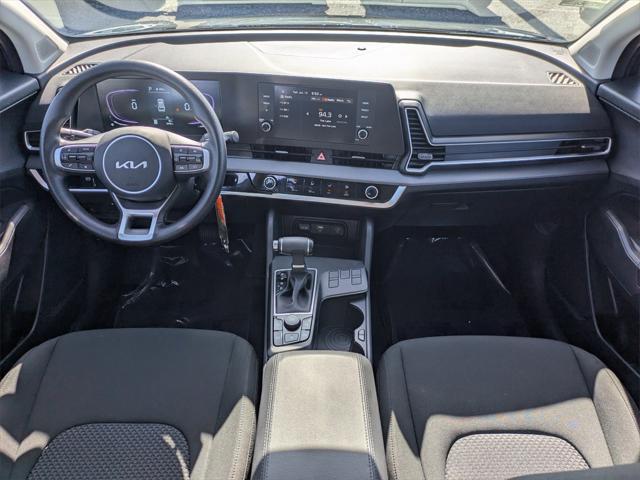 used 2025 Kia Sportage car, priced at $24,998