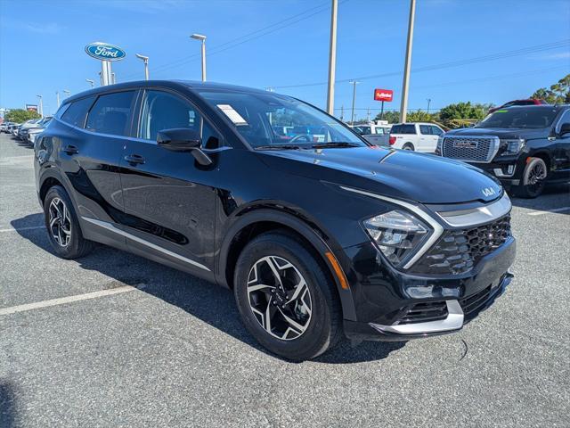 used 2025 Kia Sportage car, priced at $25,173